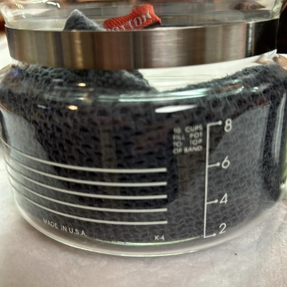 Gemco Brand 10 Cup Replacement Universal Carafe